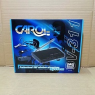 Mic Wireless Clip On CAROL V-311 / Mic Wireless Headset Carol V 311