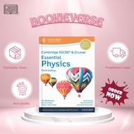 Cambridge IGCSE & 0 Level Essential Physics Book - Third Edition
