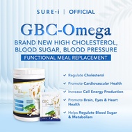 SURE-i | GBC-Omega Reduce Cholesterol Blood Sugar Blood Pressure Functional Meal Replacement