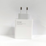 55W Super Fast Charging Charger Adapter With Type-C & Micro USB For Android