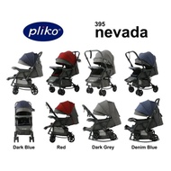 STROLLER PLIKO NEVADA 395 | KERETA DORONG BAYI ( FREE ALAS STROLLER )