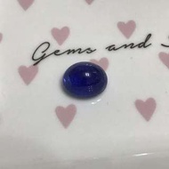 坦桑石光面裸石