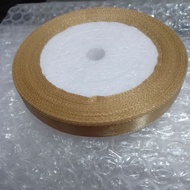 Ribbon satin 3/8" 1 cm