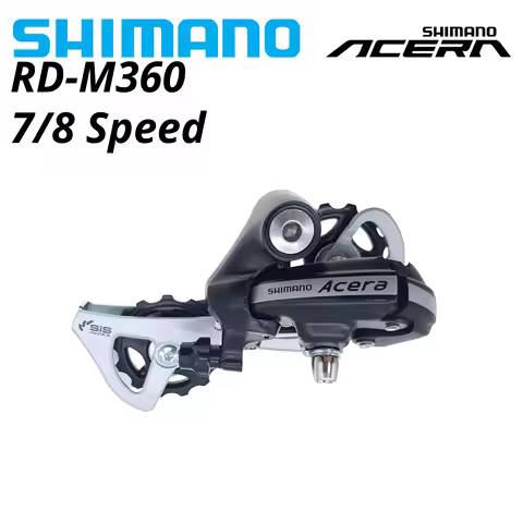Shimano Acera RD M360 7 8 Speed Bike Rear Derailleur 21s 24s MTB Mountain Bicycle Shifters Derailleu