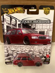 Hotwheels Premium Fast Wagon 1985 Mercedes Benz E36 AMG Volvo 850 Estate Audi RS6