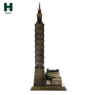 Homyl Taipei 101 Tower Building Architecture Model of  Desktop Ornament Travel