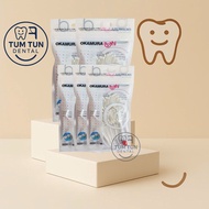 Okamura combo 5 Bịch tăm chỉ nha khoa cao cấp Nhật Bản Okamura - Bịch 40 cây