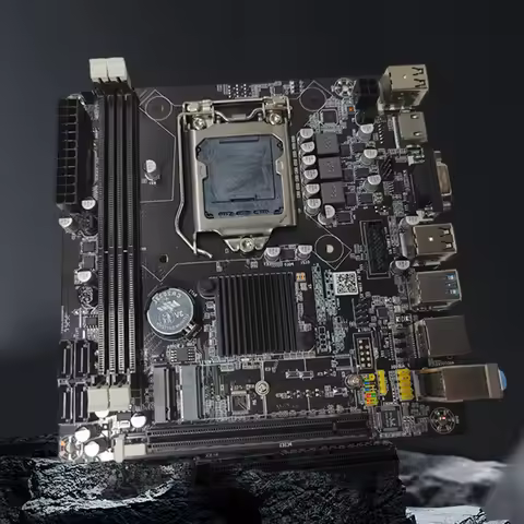 H61S Desktop Motherboard LGA 1155 Computer Motherboard M.2 NVME PC Mainboard