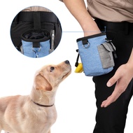 【Brighthor】Dog Trainings Bag Durable 8 Colors Treat Bag Dog Outdoor Walking Snack Pouch Detachable P
