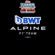 FULL SET Alpine Topps Turbo Attax 2022 Base