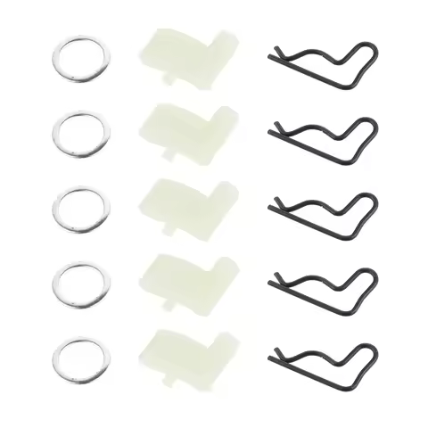15Pcs Recoil Starter Pawl Dog Repair Kit for STIHL FS55 FS45 FS46 HS45 TS400 BG55 BG65 BG85 Trimmer 