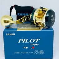 ️ ️ ️RANMI PILOT DV300 HISPEED JIGGING REEL ️ ️ ️