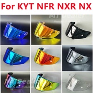 KYT Helmet Visor Shield Lens for KYT NFR NX Full Face Helmet Motorcycle Accessories Capacete KYT Or