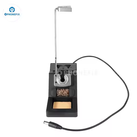 Universal Electric Soldering Iron Holder Base for JBC C210 C245 C115 Handle Bracket for JBC i2C Aife