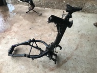 โครง Honda เวบ110i S4 ตัวยูบ๊อกใหญ่ แท้มือสอง ถอดจากรถ สภาพดี (ควรทำสีก่อนใช้งาน)