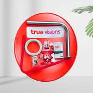 ครบชุดพร้อมติดตั้ง! ✨ ชุดจานดาวเทียมทรู ขนาด 75 CM + กล่องดาวเทียม PSI S2X + สายสัญญาณ 10 เมตร