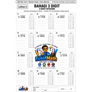 (KEMAHIRAN ASAS) Bahagi 3 digit dengan 1 digit Latihan 6