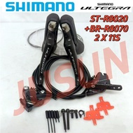 SHIMANO Ultegra R8020 R8070 2x11 Speed Hydraulic Disc Brakes Shifter ST R8020 R8025 R8070 Trigger Sh