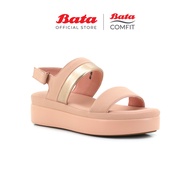 BATA COMFIT Novel Women Pink Slingback Wedge 6015061