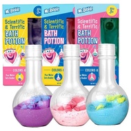 Mr. Bubble Bath Potion 3 Color Set / Kids Bath  Play Set