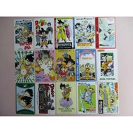 DRAGONBALL Z 龍珠 GT 萬變 咭 本彈 特別彈 POWER LEVEL 閃 中閃 卡 pp barcode 風雲 激鬥