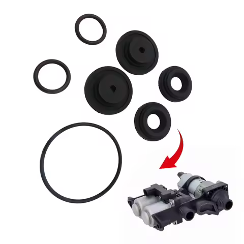 Heater Control Valve Repair Kit For BMW 5 6 7 8 Series 740iL 750iL 540i 528i 740i M5 2000 - 2003 E39