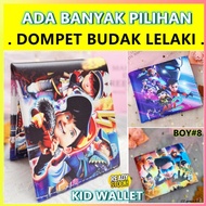 Dompet budak lelaki/kid wallet/DOMPET BUDAK LELAKI & PEREMPUAN/KID BOY WALLET/DOMPET KANAK-KANAK/REA