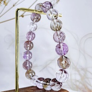 【紫黃晶】高品透體大手圍 天然紫黃晶 水晶手鍊手串 / 一物一拍