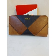 KICKERS 100% Authentic Leather Wallet for Men & Women (KIC 0102)