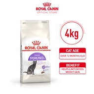 Royal Canin Sterilised 37 (4kg) Adult Dry Cat Food - Feline Health Nutrition