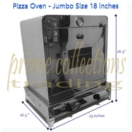 COD Jumbo gas  Oven 4 X13 Stainless  Pizza operated inches layers Size 18