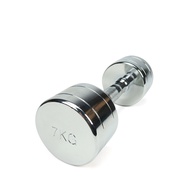 Electroplating Dumbbells 7kg (Diamond Bar Heart) (1 Piece) (7kg/Biceps/Weight Training/Weightlifting