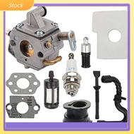 【ELCT】MS170 Carburetor Fit MS180 Carburetor 017018 MS170C MS180C Chainsaw 11301200603