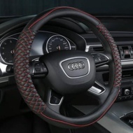 3604 CAR STEERING WHEEL COVER 37-38 CM CAR STEERING COVER SPORTY CAR STEERING COVER ELEGAN