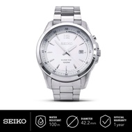 Jam Tangan Pria Seiko Kinetic Stainless Steel SKA587P1 Original