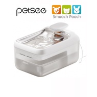 Petsee Automatic Pet Dog Cat Water Fountain 4.5L Large Capacity Stainless Steel Drink Tray S7 Lite