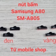 Power button, volume key Samsung A80 SM-A805F (3 buttons/set) (parts item)