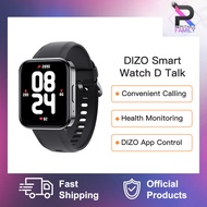 【Global】realme DIZO Jam Tangan Pintar Smart Watch R2 Watch D Talk Heart Rate Monitor Waterproof Fitn