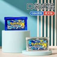 Pokemon English Version GBA Game Cassette Pokémon Charging Yellow Suitable for GBA/NDS English Versi