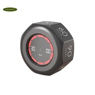 Multi-Hexagon Cube Timer 90-Minute Digital Sensor Timer with LED Display Screen 7 Set Time Managemen