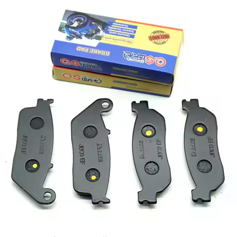 Motorcycle Front Rear Brake Pads for YAMAHA VP250 X-City 250 2007-2017 YP250R X-MAX 250 / ABS 2010-2