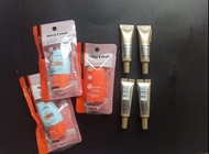 Mistine 防曬 + L'Oréal 妝前底霜