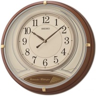 PROMO- JAM DINDING SEIKO JAPAN WESTMINSTER QXD215B QXD215 BROWN