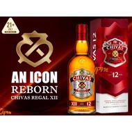 Chivas Regal 12 Years Blended Scotch Whisky 700ml