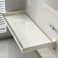 Wall-Mounted Perforated Stainless Steel Shelf Wall Kitchen Seasoning Multifunctional Life Products M