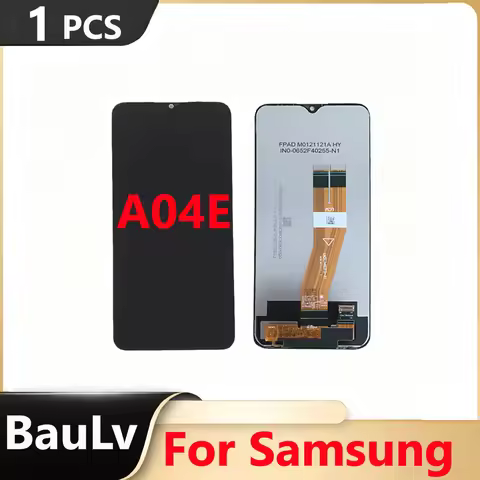 High Quality LCD For Samsung Galaxy A04e A042F A042M A042F/DS Display Touch Screen Digitizer Assembl