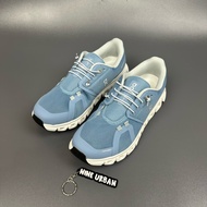 ON CLOUD 6 CHAMBRAY WHITE