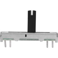 10 PCS Linear Slide Potentiometer, B50K Adjustable Electronic Sliding Potentiometer Slider Potentiom