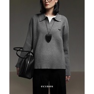 ECINOS - Oversized Blair SweaterPOLO Cardigan | WOMEN'S CLOTHES | WOMEN'S TOPS | Latest Women's Tops