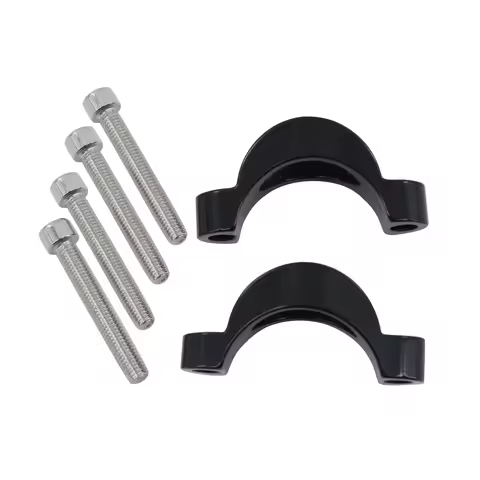 New Road Bicycle Riser Spacer Clamp Aluminum Rest Bar Rising Spacer Plate Alloy For TT Handlebar Par